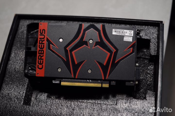 Видеокарта gtx 1050ti cerberus