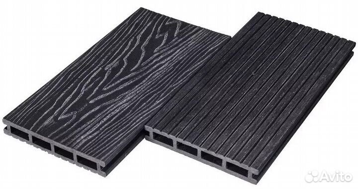 Террасная Доска дпк Altay Decking 140х20 мм Графит