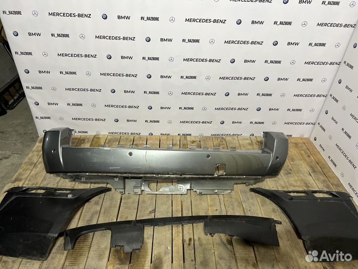 Бампер задний bmw x3 e83 рестайлинг