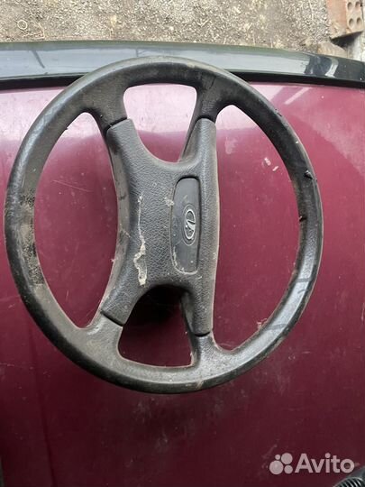 Руль ваз 2107