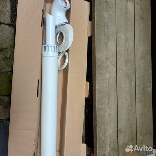 Дымоход для газового котла