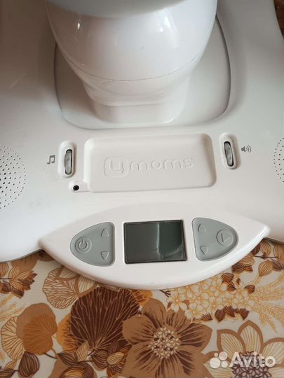 Электронные качели 4 moms