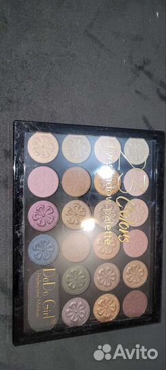 Палетка теней