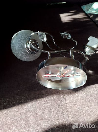 Люстра потолочная новая