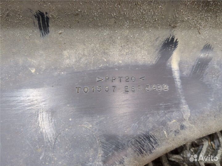 Кожух вентилятора радиатора Land Rover Range Rover