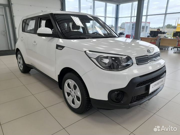 Kia Soul, 2018