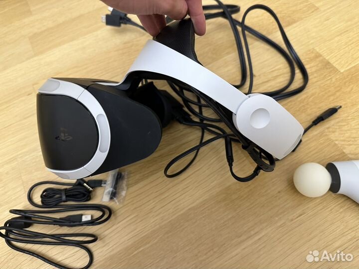 Шлем sony ps4 VR