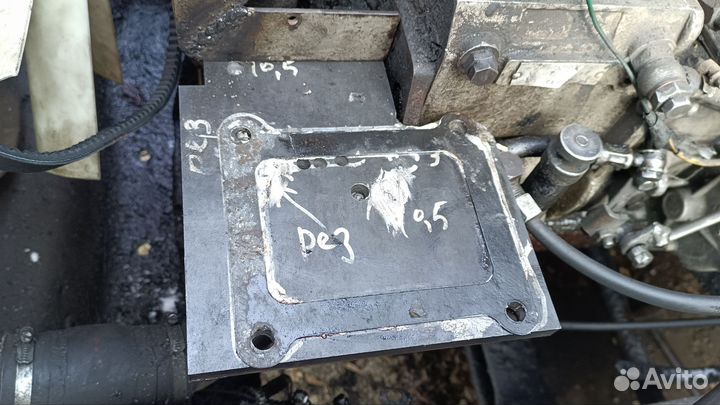 Плита компрессора,Д245 под компрессор ЗИЛ