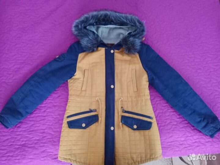 Парка женская зимняя