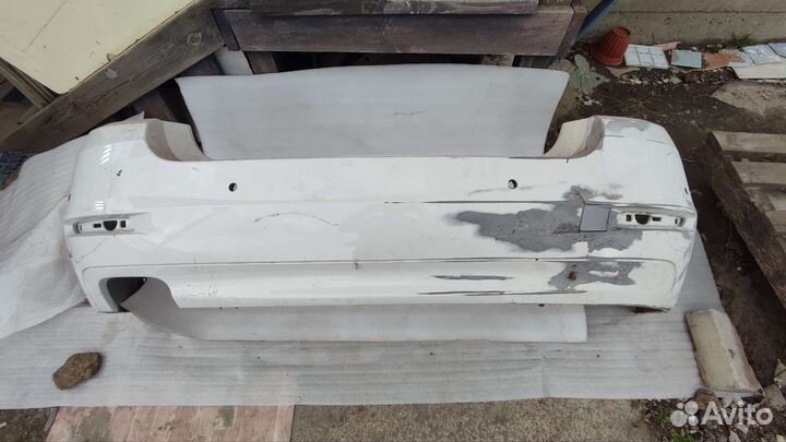 Задний бампер BMW 5 f10 13-17г