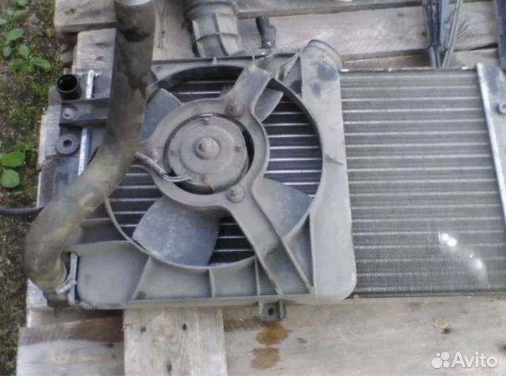 Радиатор ваз 2110