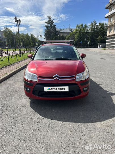 Citroen C4 1.6 AT, 2010, 147 224 км