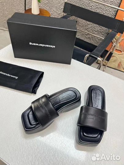 Шлепки alexander wang