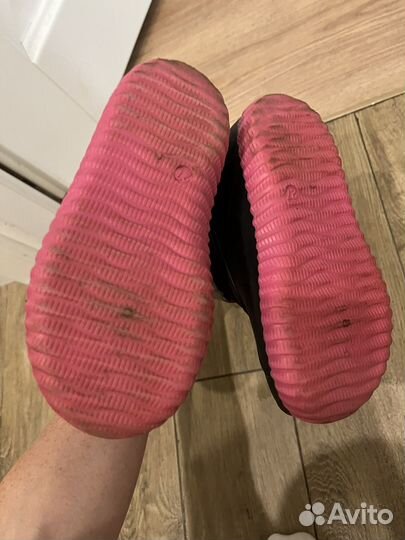 Сапоги зимние детские reima 27