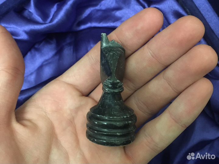 Шахматы из мрамора