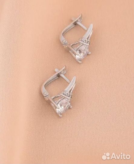 Серебряные серьги
