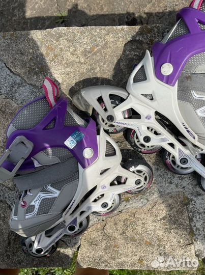 Ролики oxelo для девочки