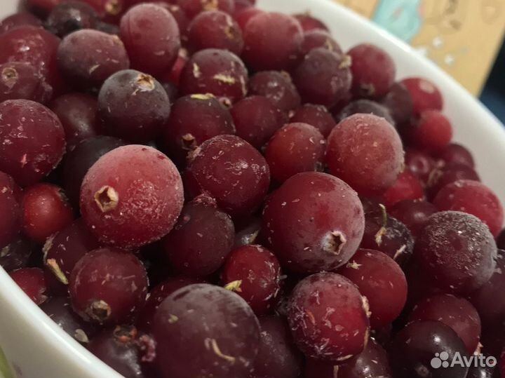 Клюква быстрозамороженная