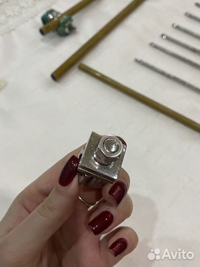 Аппарат наружной фиксации на голень