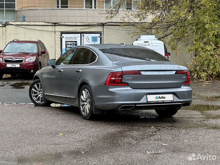 Volvo S90 2.0 AT, 2019, 115 000 км