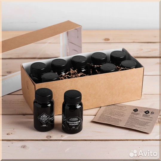 Пантовые ванны набор / для мужчин / с Алтая