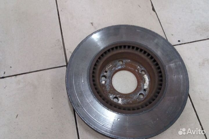 Диск тормозной Hyundai IX 35