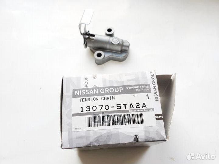 Компл.цепи грм nissan qashqai 06-13, X-trail 07