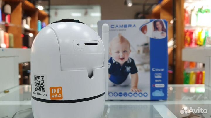 Камера видеонаблюдения видео-няня ночная съемка