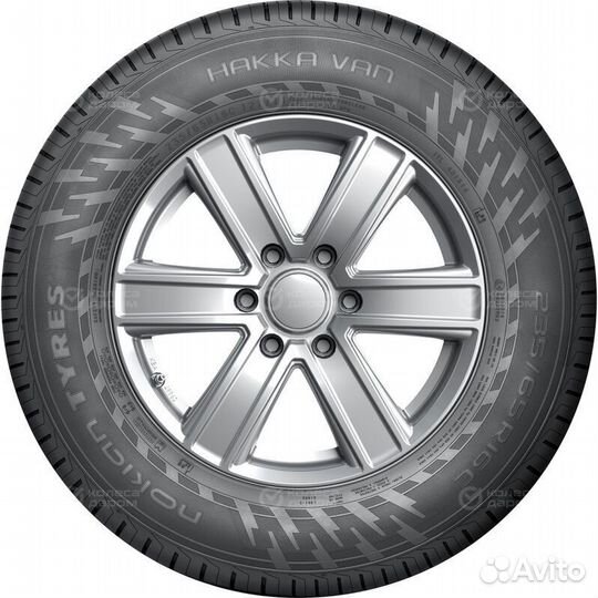 Nokian Tyres Hakka Van 225/65 R16 112T