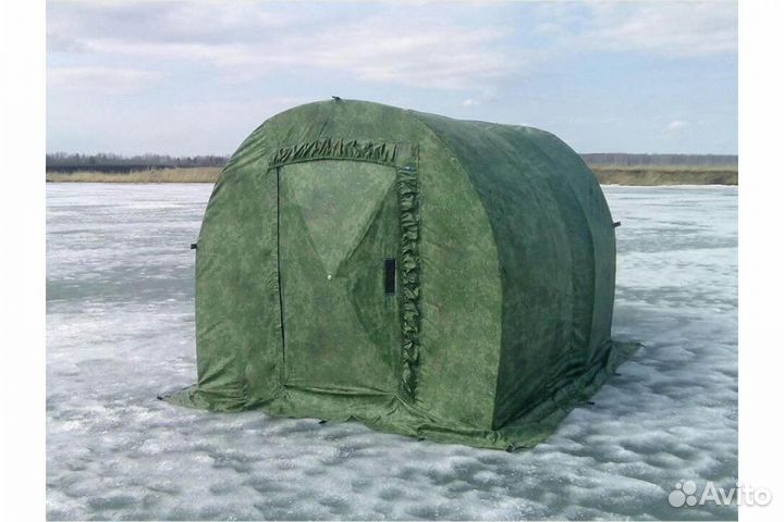 Зимняя Палатка Баня Рипус 4У/Аренда