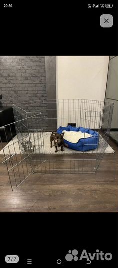 Вольер для домашних животных