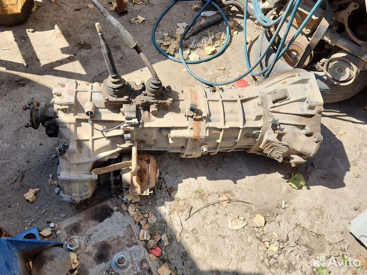 МКПП С раздаткой Тойота Раннер