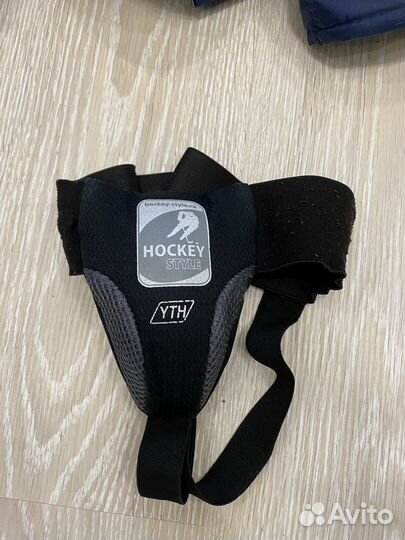 Детская хоккейная форма на 5-7 лет