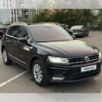 Volkswagen Tiguan 1.4 AMT, 2017, 123 803 км, с пробегом, цена 2 295 000 руб.