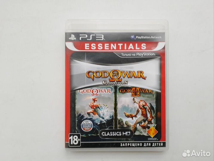 God of War HD Collection Volume I (PS3)