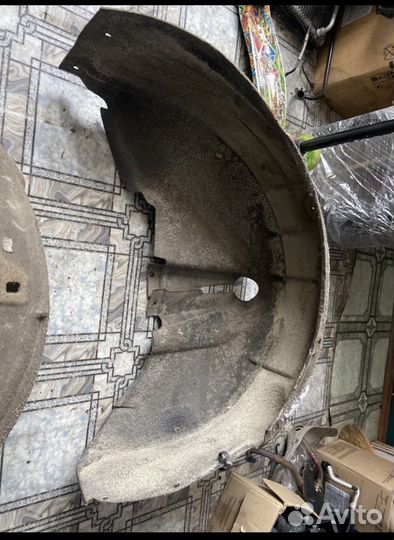 Локер задний левый/правый Audi A6 C6