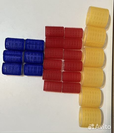 Бигуди липучки