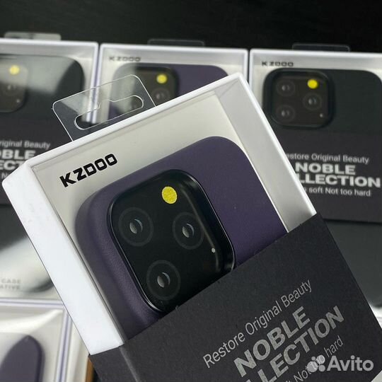 Чехол kzdoo noble collection на iPhone 14
