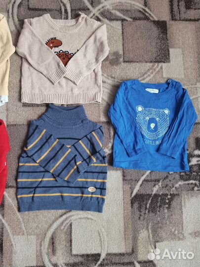 Вещи пакетом детские 74.80 для мальчика