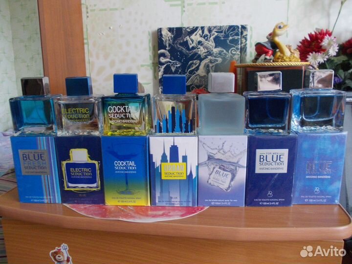 Azzaro.A.Banderas.A.Basi A.Schlesser Abercrombiмуж