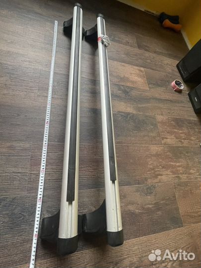 Багажник на крышу hyundai solaris хэтчбек 1