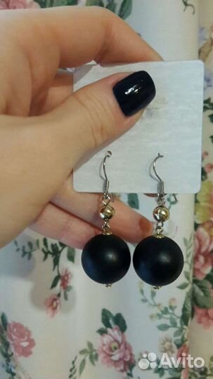 Серьги новые бижутерия