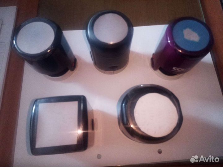 Оснастки для печатей и штампов