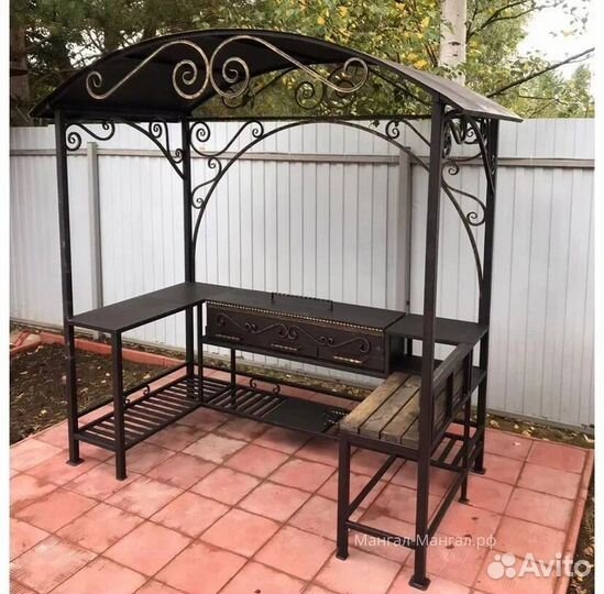 Кованый мангал