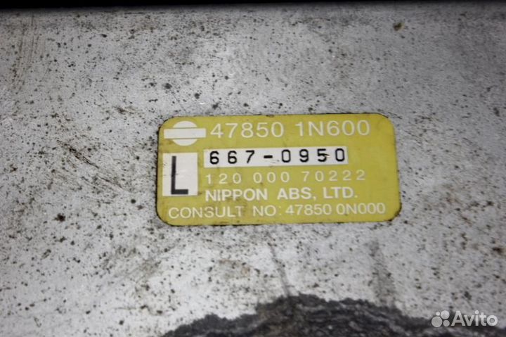 Блок управления ABS Nissan Almera N15