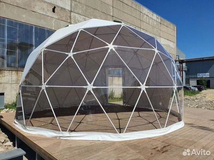 Геокупол для глэмпинга