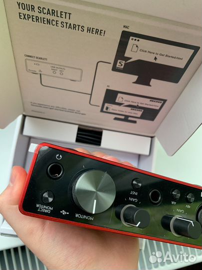 Focusrite scarlett solo 3rd gen