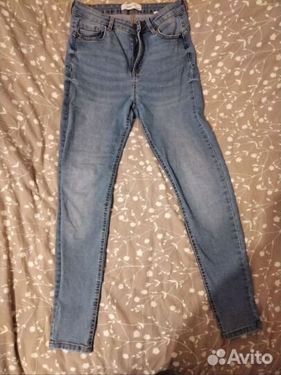 Джинсы женские зауженные 48 размер