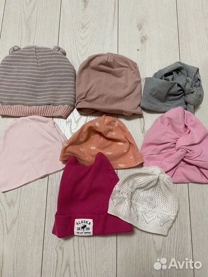 Шапка для девочки до 3 лет