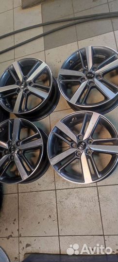 Диски Киа хендей оригинал 17